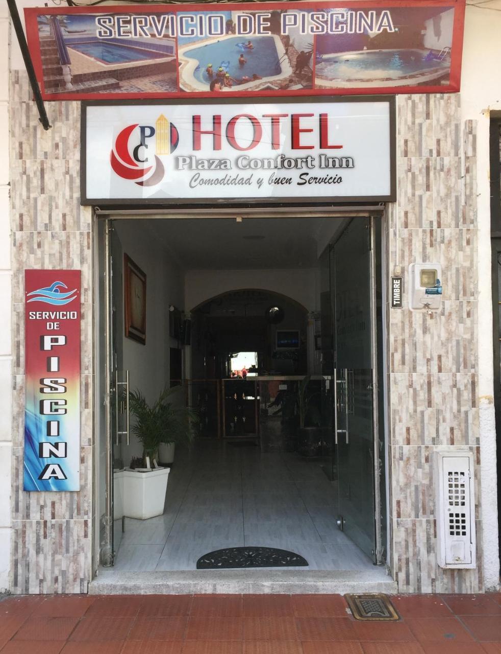 Hotel Plaza Confort Girardot Exteriör bild